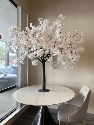 Add color, elegance, and a beautiful natural feel to your space with our premium artificial flower t...