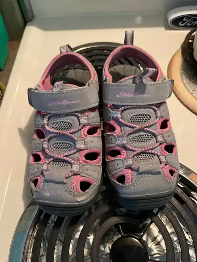 Girls Sz 12 Sandals $10, View more