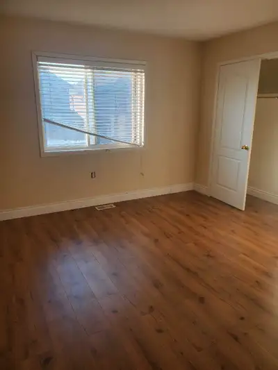 Available for monthly basement sharing 2 or 3 bedroom in detached Home. 2 person max in room 1 room...