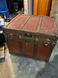 Antique Trunk/ Treasure Chest 