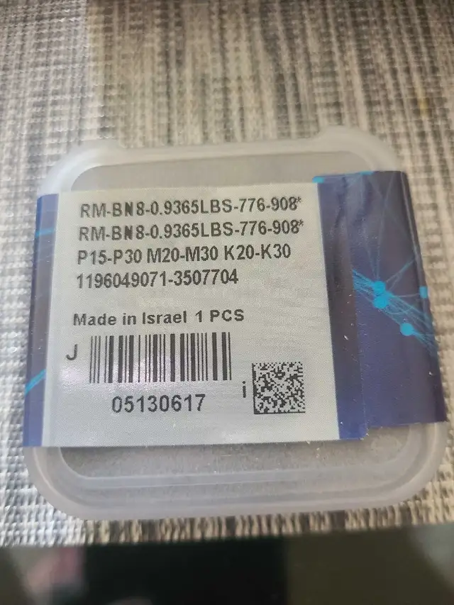 ISCAR RM-BN8 5 PCS Carbide Reamer Head in Other Business & Industrial in Cambridge - Image 5