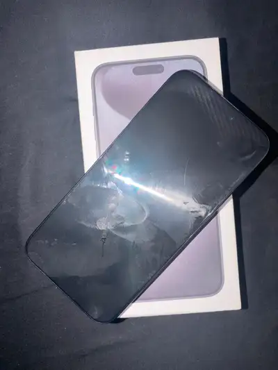 iPhone 15 pro max 256GB Black, View more
