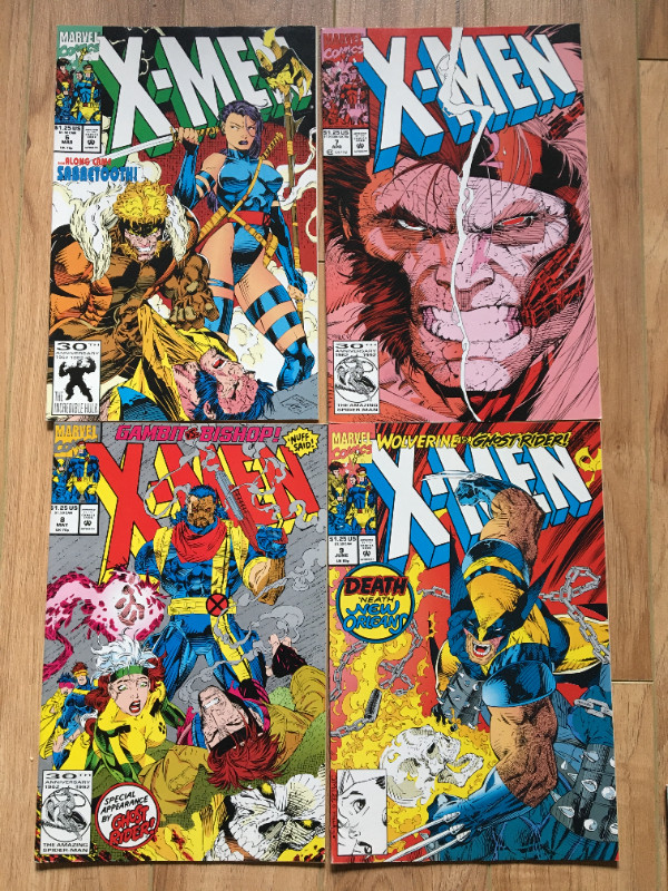 X-Men v2(1991): #1(4 copies)to 25 complete: 28 high grade comics in Comics & Graphic Novels in Dartmouth - Image 4