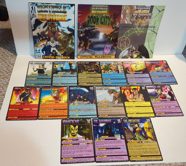 Sentinels Of The Multiverse Card Game + 2 Expansions in Toys & Games in Thunder Bay - Image 3