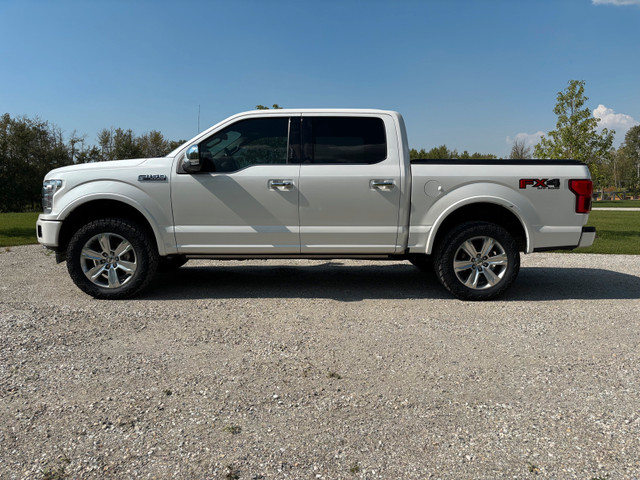 2018 Ford F150 Platinium in Cars & Trucks in Strathcona County - Image 3