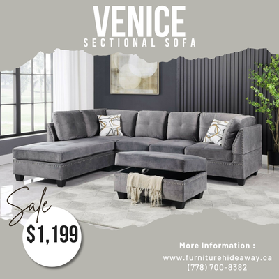 Bring Home the Venice Vibes — Only $1,199!, View more