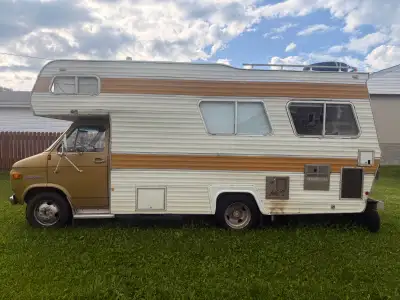 1975 GMC Motorhome - recent safety inspection - runs and drives without issue - starts every time, e...