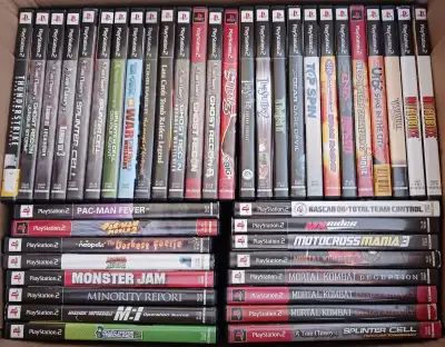 Jeux Playstation 2 Prix sur demande ps2, View more