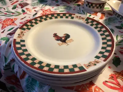 Betty Crocker salad plates ., View more