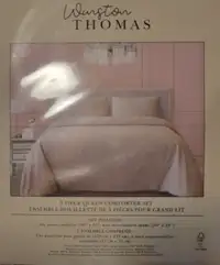 Queen Comforter Set and Pillow Shams