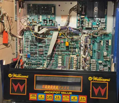 Looking for any non-working Pinball machines , View more