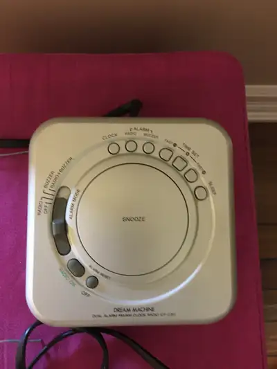Sony Dream Machine Dual Alarm AM/FM Clock  Radio, View more