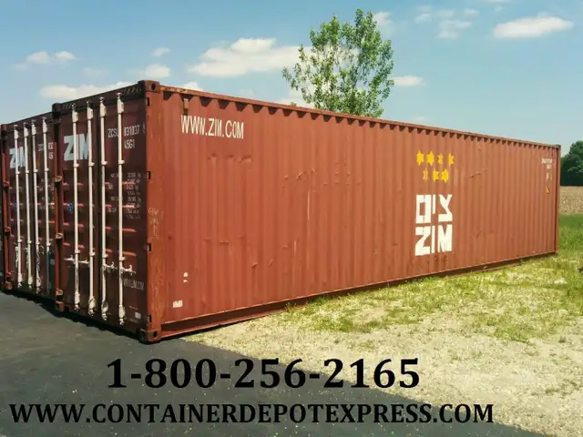 Steel Shipping Containers in Other in Oakville / Halton Region - Image 2