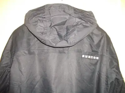 ski jacket BURTON  manteau de ski  size M loose fit /  noir, View more