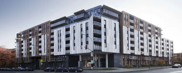 Condo 4 et ½ St-Henri (Le Sud-Ouest)