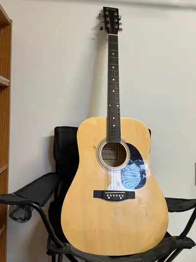 Huntington Acoustic Guitar, View more