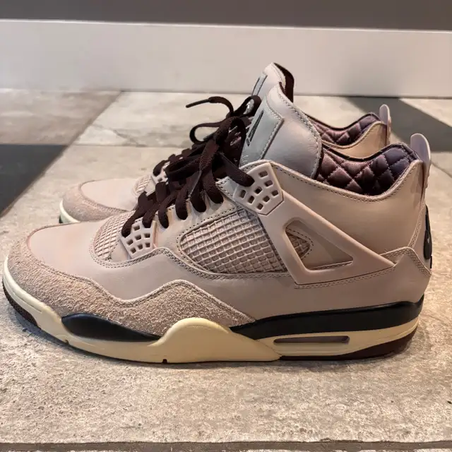 Nike Air Jordan Retro 4 A Ma Maniere Barely Used Men’s Size 13 in Men's Shoes in City of Montréal - Image 4