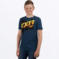 FXR T-Shirt junior Broadcast Premium xsmall ***Neuf***