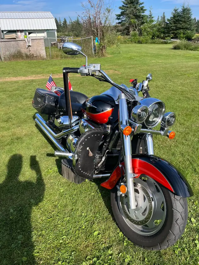 2009 suzuki boulevard in Street, Cruisers & Choppers in Truro - Image 6