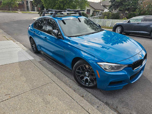 2015 BMW 3 Series 335i m sport