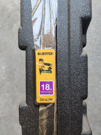 Bostitch crown stapler 18GA SX1838K