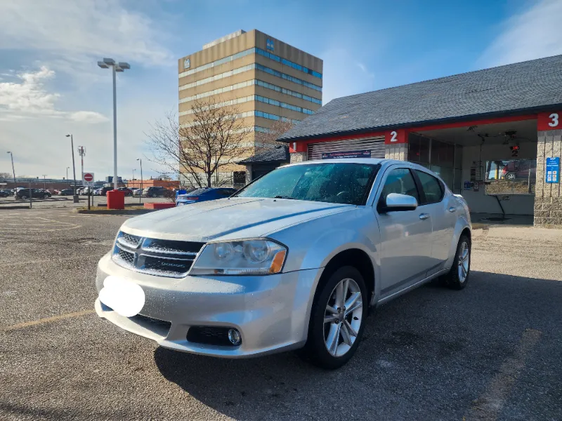 2012 Dodge Avenger - Safety Included - Low KM