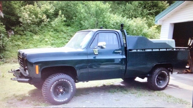 GMC C1500 1981 Square Body