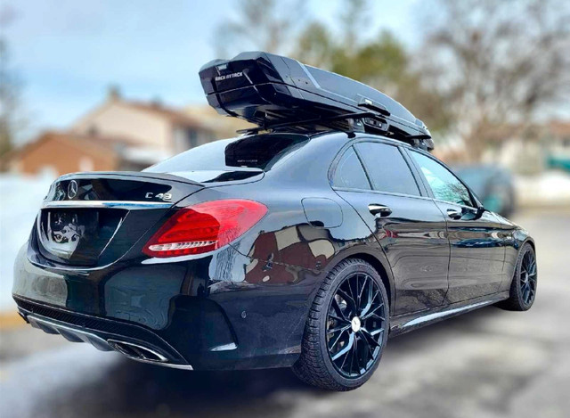 2017 MERCEDES BENZ C43 AMG!! LOW KM!! TRANSFERRABLE WARRANTY!! in Cars & Trucks in Ottawa - Image 4