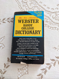 Webster’s Handy College Dictionary