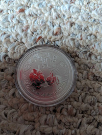 2011 Perth year of the rabbit 1oz