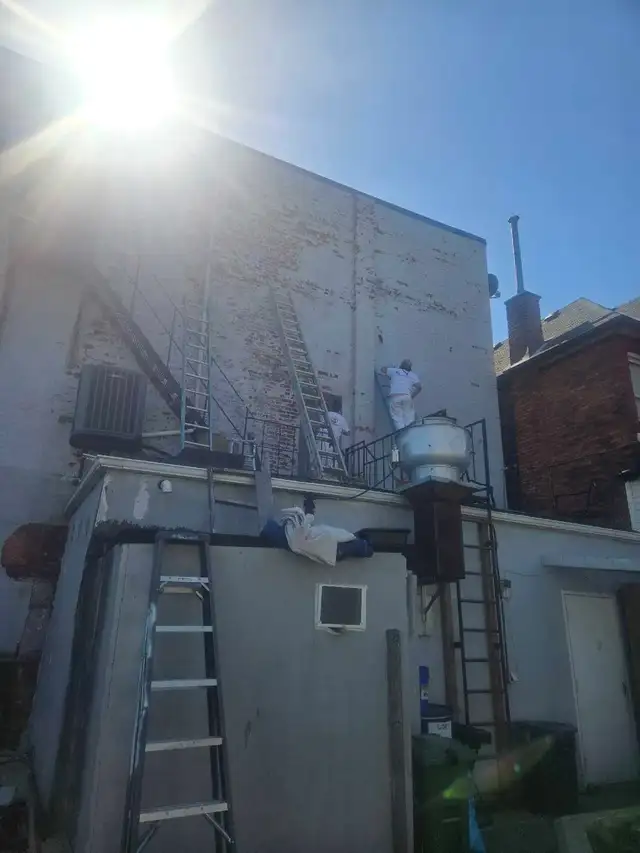 2 Professional Painters ready to paint your house