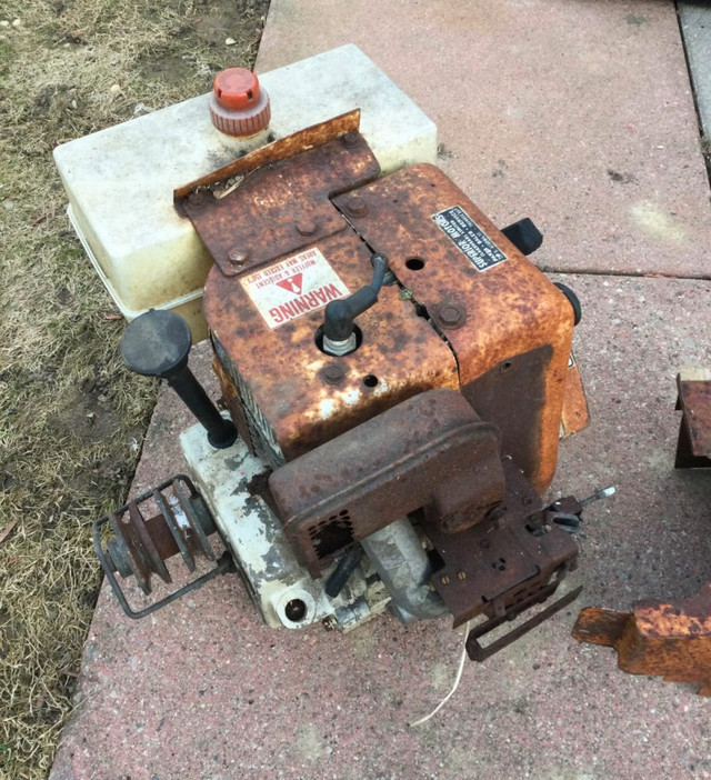 10 h tecumseh motor in Other in Woodstock