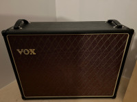 VOX V212-BN Speaker cab V212BN 2 x 12 Birch ply Cabinet