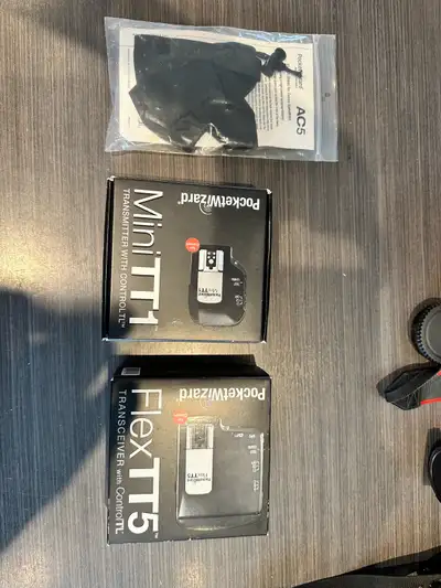 PocketWizard MiniTT1 FlexTT5, View more