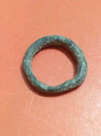 800 BC-50 BC Celtic money ring, modern day Belgium found