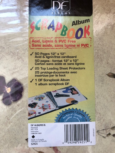 DF Scrapbook Album - NEW in Hobbies & Crafts in Strathcona County - Image 4