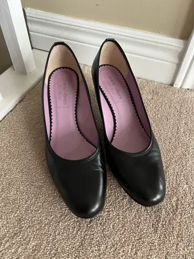 womens black shoes Size 10 by Town Shoes , View more