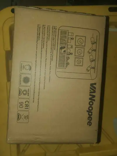 VANNoopee LED Track Lighting Kit, View more