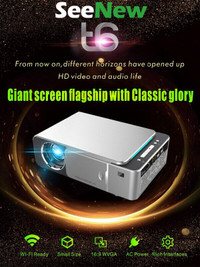 Projector Projecteur WIFI HDMI 3500 LUMENS for Laptop Smartphone