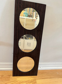 Wooden decorative Mirror