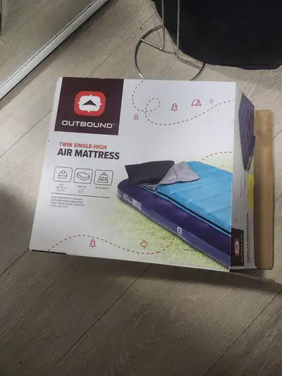 Outbound Twin Air Mattress – Good Condition, View more