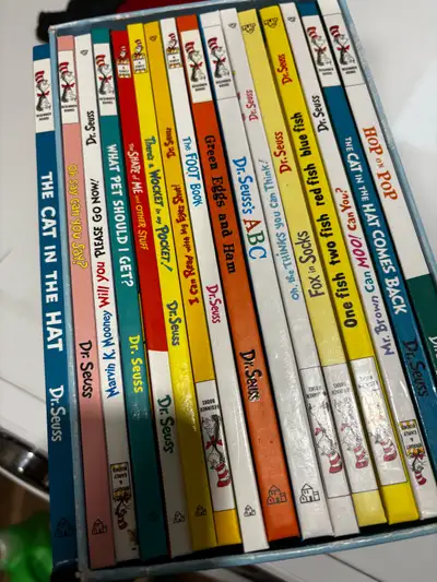 dr Seuss collection, View more