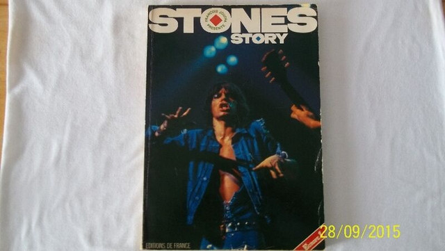Livres : Stones, Jim Morrison, Janis Joplin in Arts & Collectibles in Laval / North Shore - Image 2