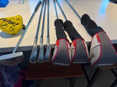 Taylormade Phantom 7 Piece Kids Golf Set, View more