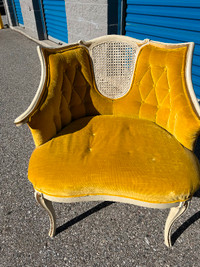 Vintage Velvet occasional chairs