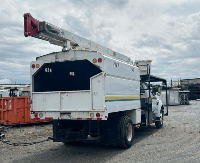 2015 Ford F750 Forestry Truck/ Terex XT60, in Other in Kenora - Image 4