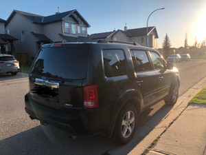 2010 Honda Pilot Black 
