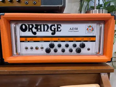 Orange Ad30 Head, View more