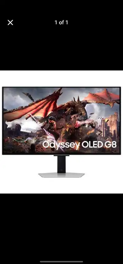 New samsung gaming monitor4K oled 32in 240hz, View more