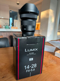 Lens Lumix S 14-28mm Lens (Leica L)
